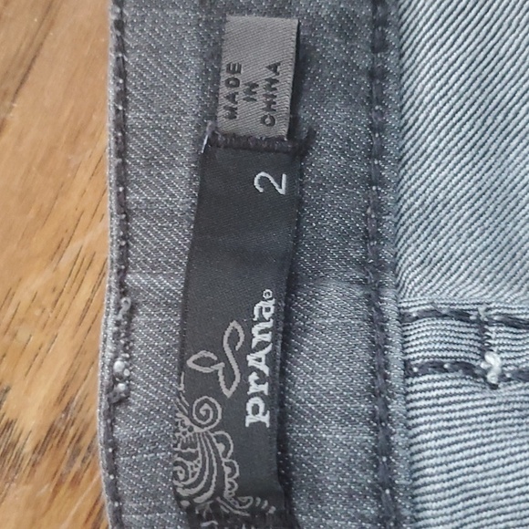 Prana Kayla gray skinny jeans - Picture 6 of 9
